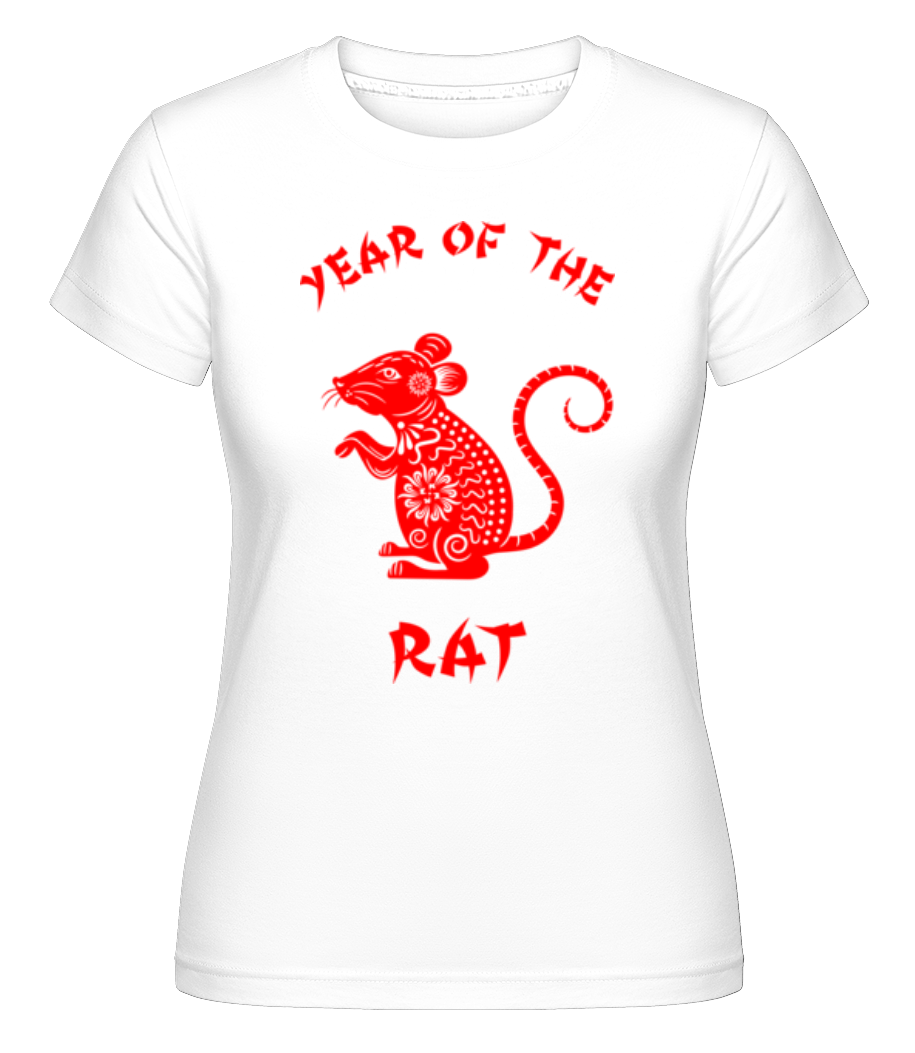 Chinese Zodiac Year Of The Rat ·  T-shirt Shirtinator femme