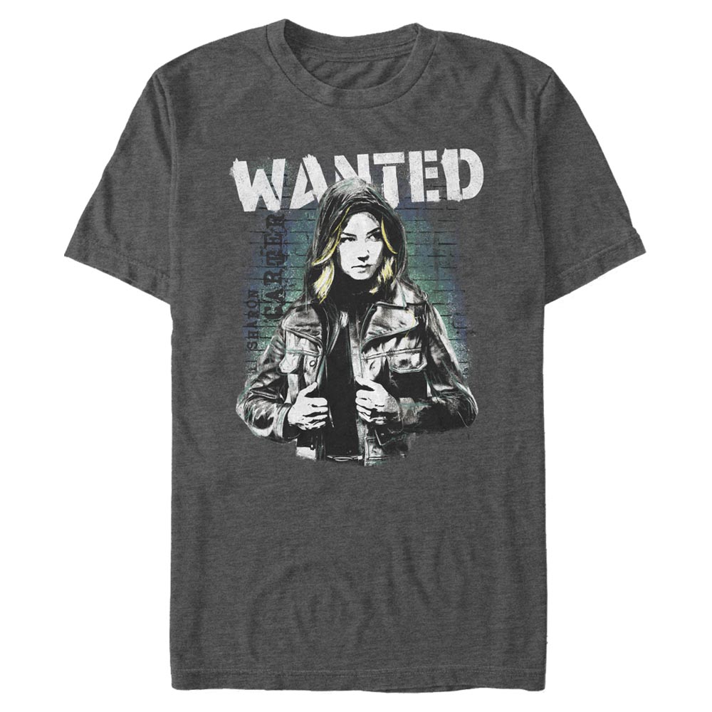 Marvel - Falcon et le soldat de l'hiver - Sharon Carter Solo Carter - Homme T-shirt