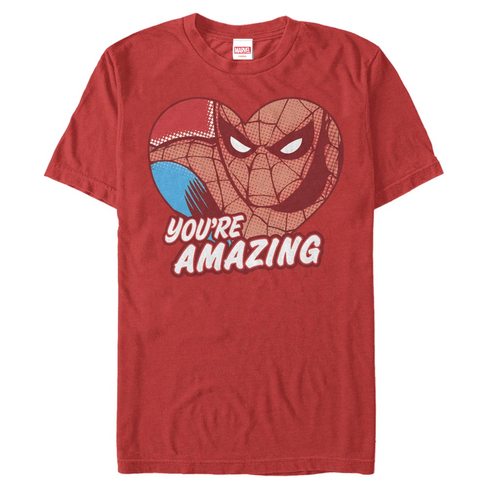 Marvel - Spider-Man - Spider-Man Amazing Man - Valentine's Day - Homme T-shirt