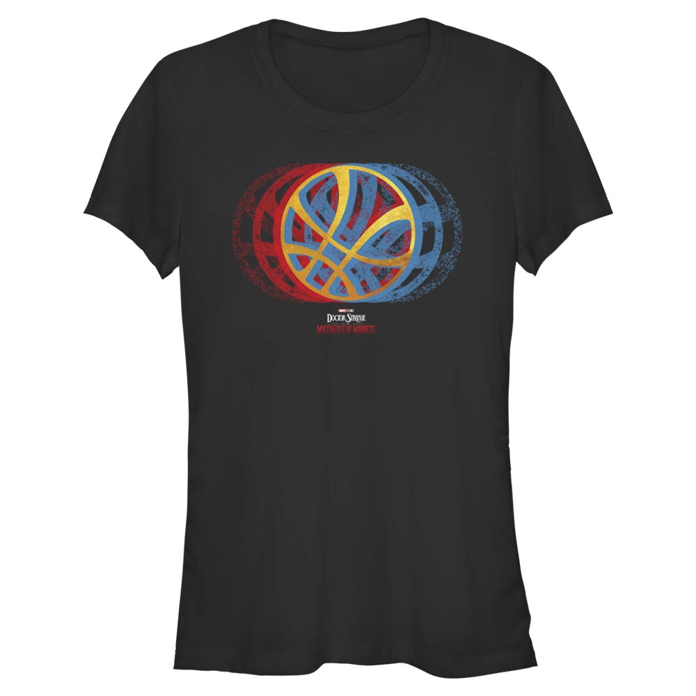 Marvel - Doctor Strange - Logo Gradient Seal - Femme T-shirt