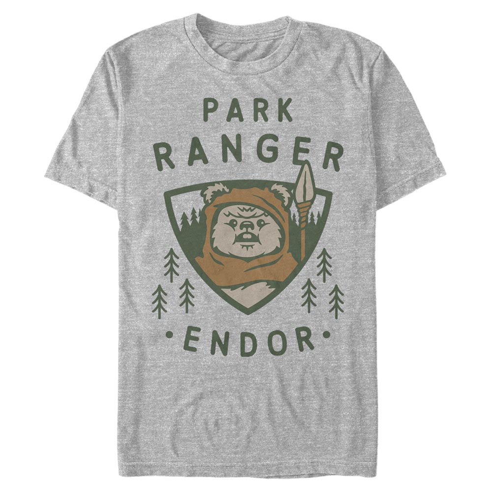 Star Wars - The Mandalorian - L'Enfant Park Ranger - Homme T-shirt