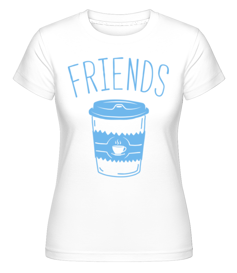 Friends Coffee ·  T-shirt Shirtinator femme