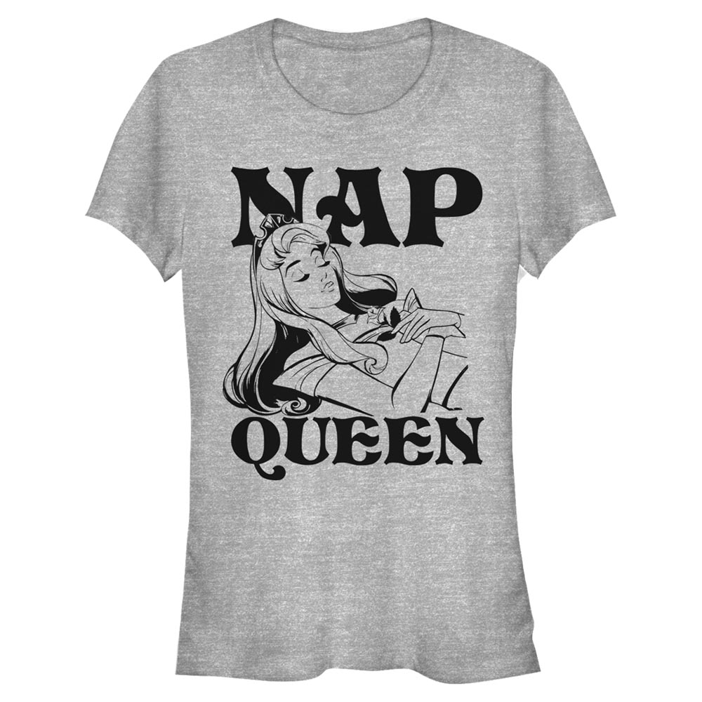 Disney - Sleeping Beauty - Aurora Nap Queen - Femme T-shirt