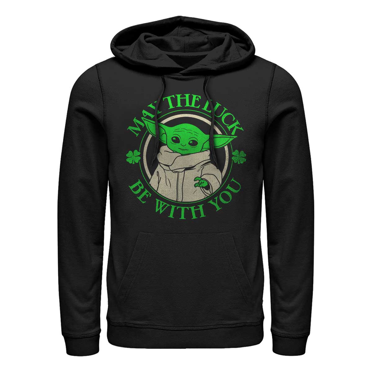 Star Wars - The Mandalorian - Grogu Luck Of The - Unisex Sweat à capuche