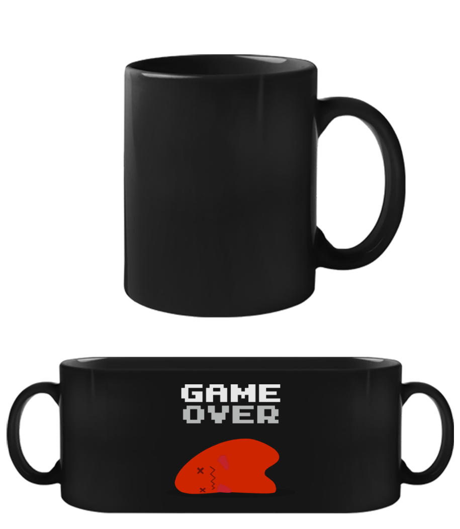 Game Over · Tasse Noire