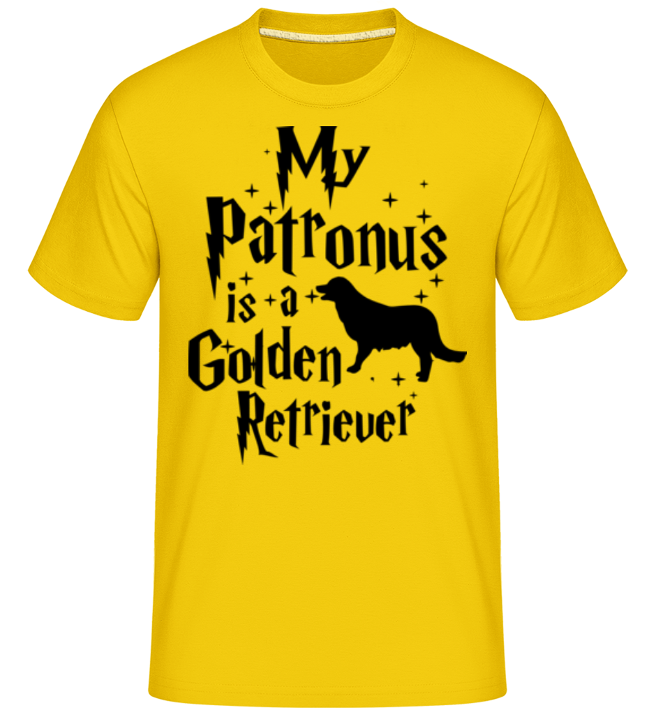 My Patronus Is A Golden Retrieve ·  T-Shirt Shirtinator homme