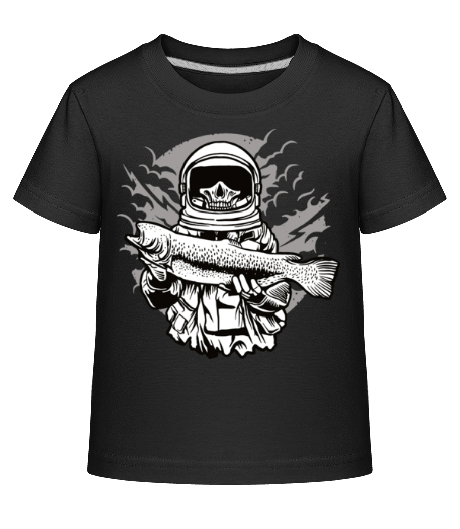 Astronaut Fishing · T-shirt shirtinator Enfant