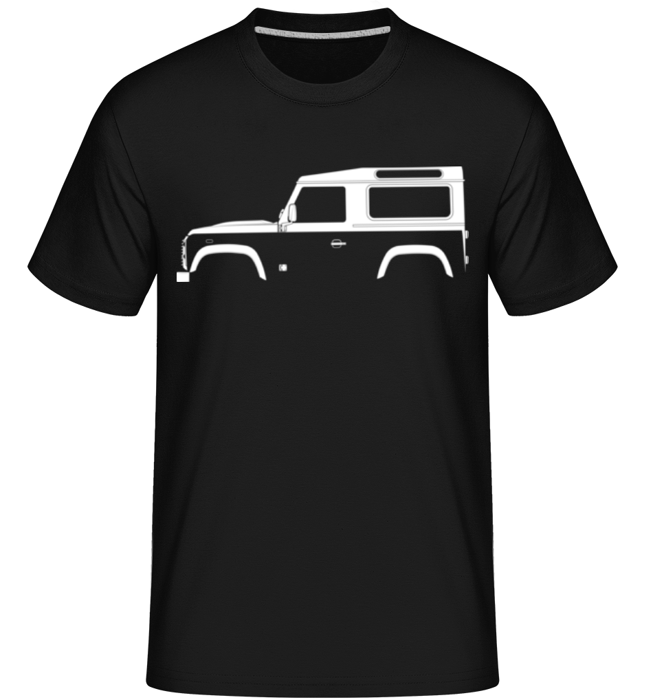 'Land Rover Defender 90' Silhouette ·  T-Shirt Shirtinator homme
