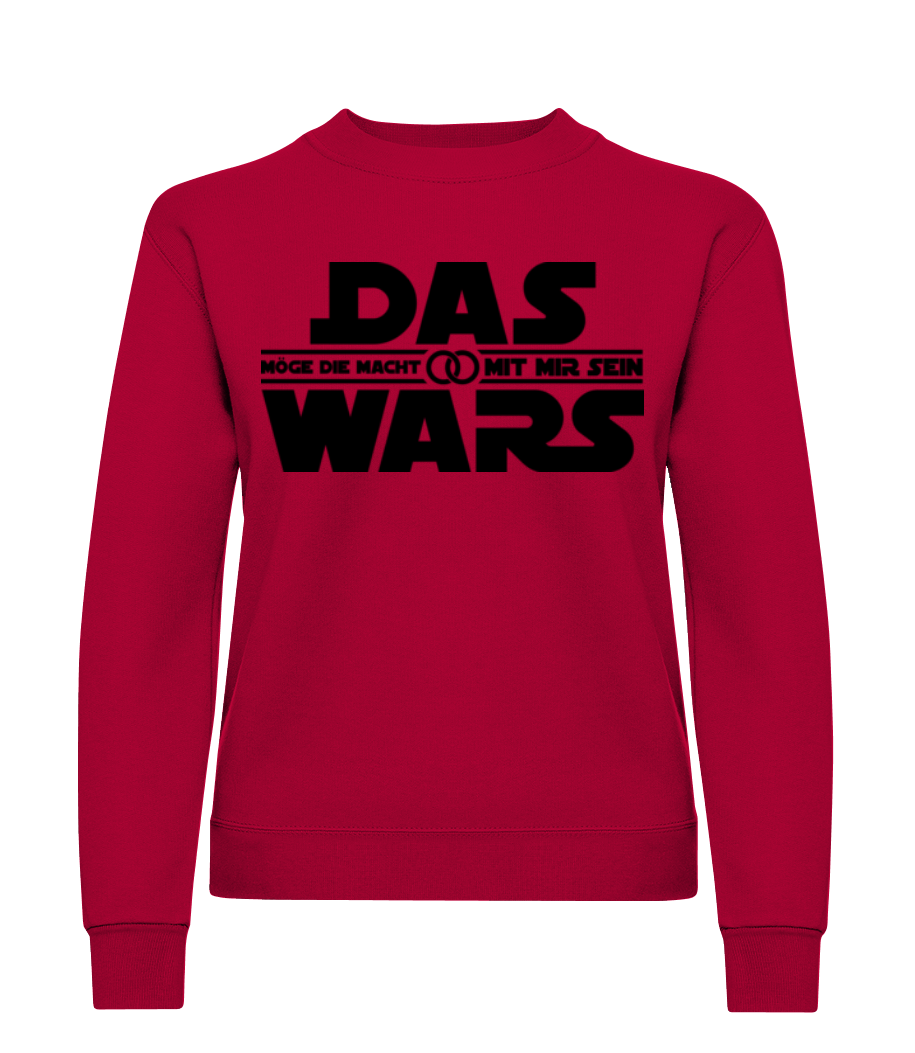 Das Wars Ehe JGA · Frauen Pullover