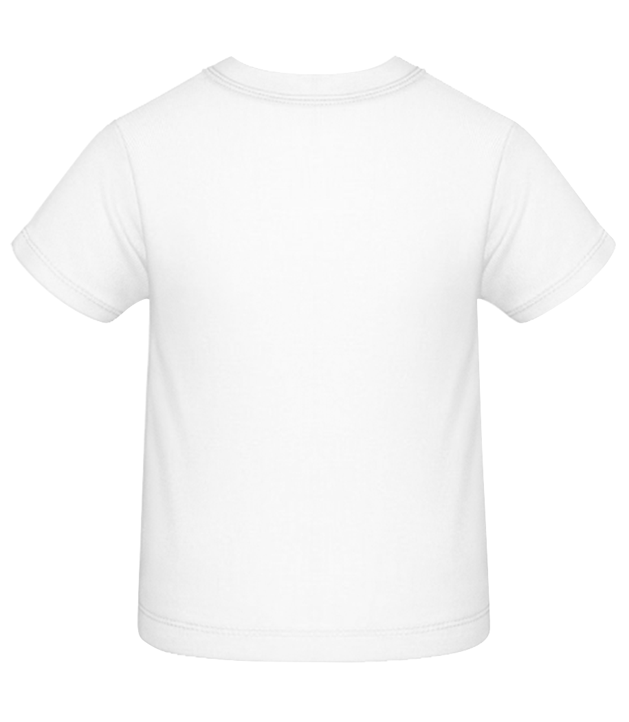 Aperçu: T-shirt Bébé - Blanc - Derrière