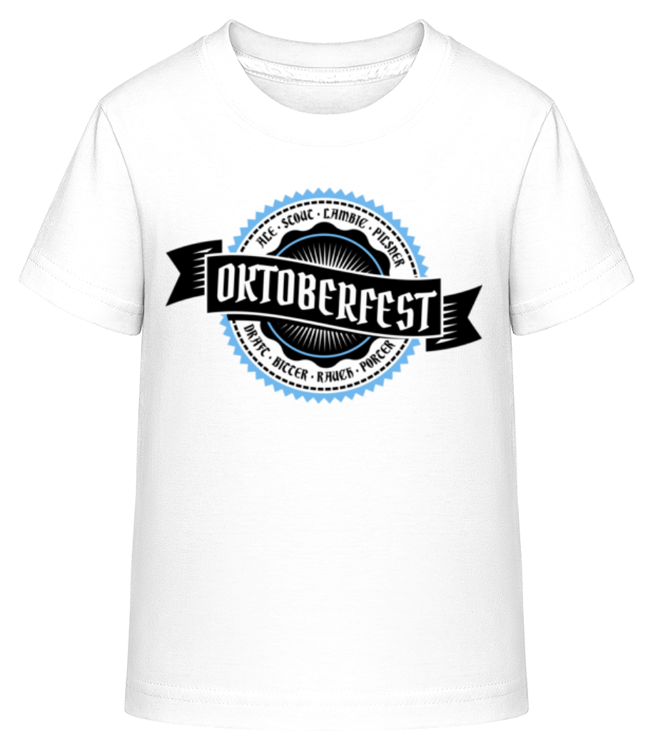 Oktoberfest Draft Bitter · T-shirt shirtinator Enfant