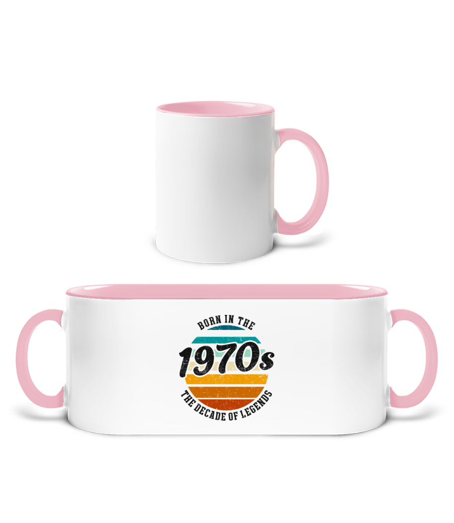 Weiß / Rosa