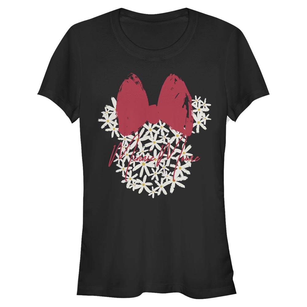Disney Classics - Mickey Mouse - Minnie Mouse Floral - Femme T-shirt