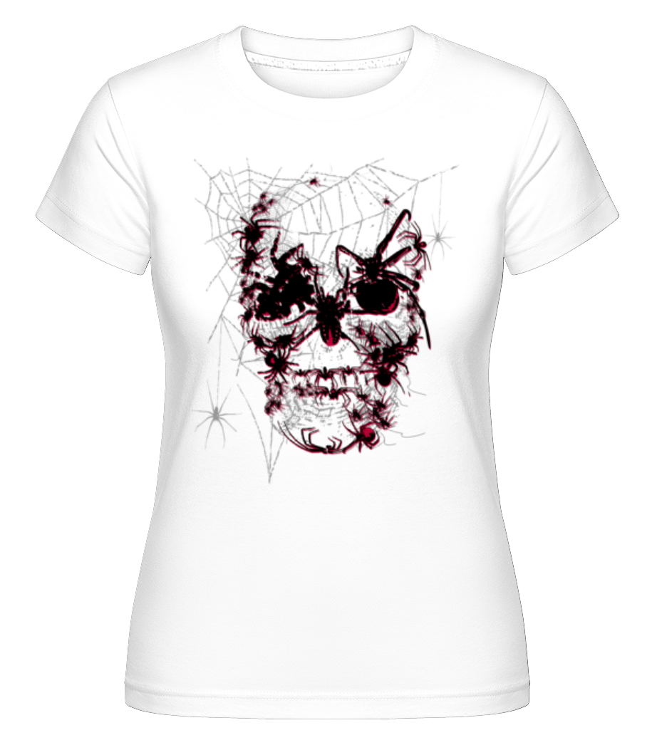 Crâne D'Araignées ·  T-shirt Shirtinator femme