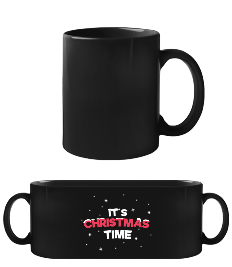 It's Christmas Time · Tasse Noire
