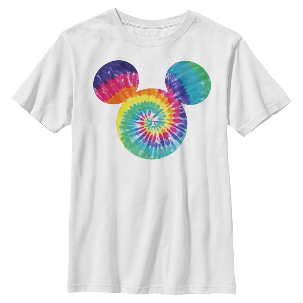Disney - Mickey Mouse - Mickey Tie Dye Fill - Enfant T-shirt