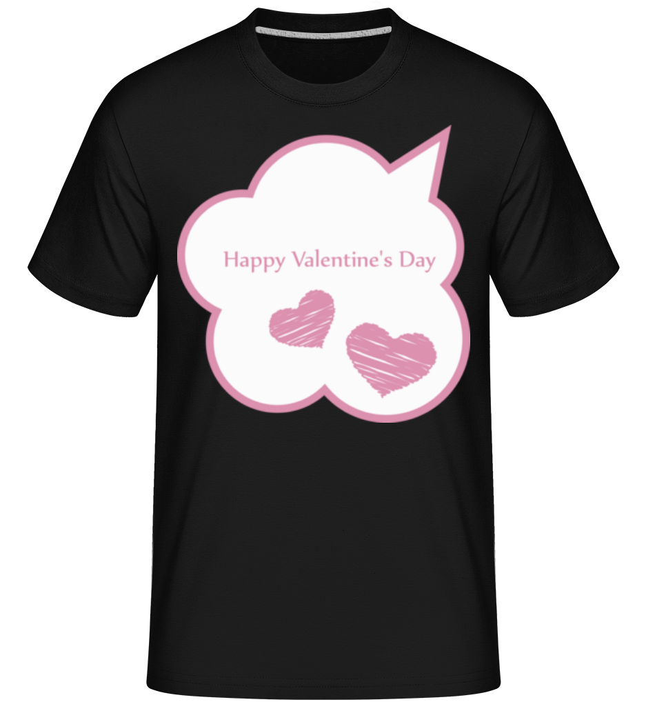 Happy Valentine's Day Bubble ·  T-Shirt Shirtinator homme