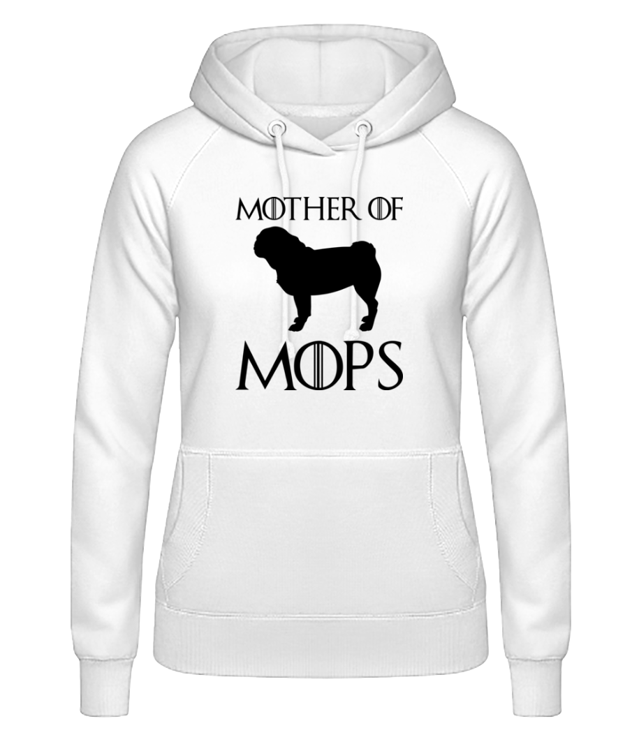 Mother Of Mops · Sweat à capuche basique pour femme