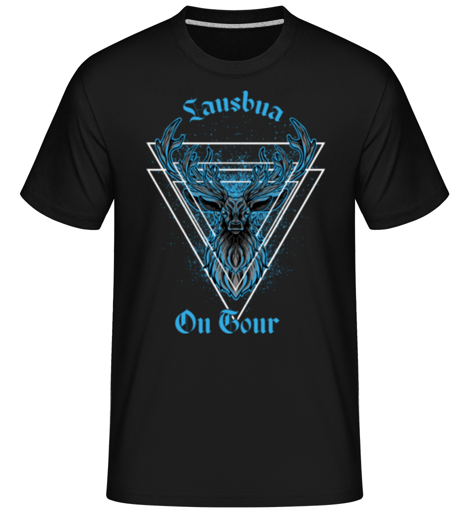 Lausbua On Tour · Shirtinator Männer T-Shirt