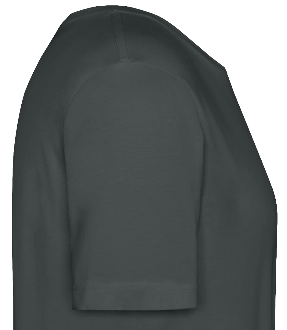 Moooody - T-shirt bio Homme Stanley Stella 2.0 - Anthracite - Droit