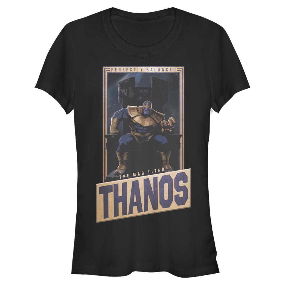 Marvel - Avengers - Thanos Perfectly Balanced - Femme T-shirt