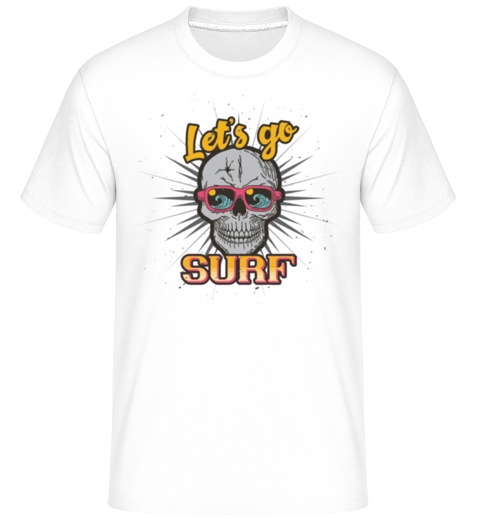 Let´s Go Surf ·  T-Shirt Shirtinator homme