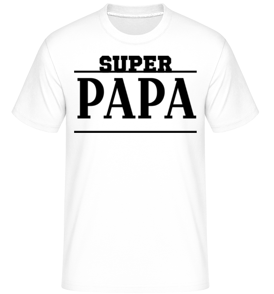 Super Papa ·  T-Shirt Shirtinator homme