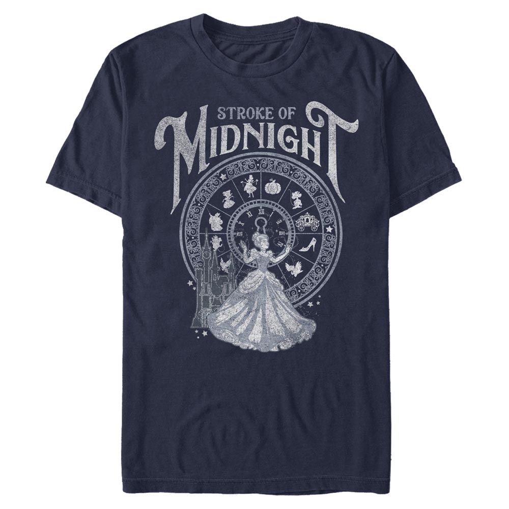 Disney - Cendrillon - Cendrillon Stroke Of Midnight - Homme T-shirt