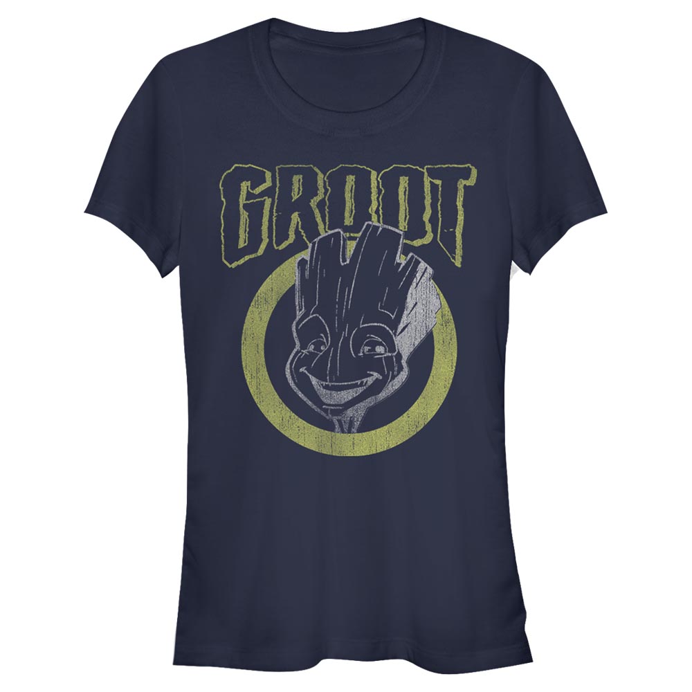 Marvel - Les Gardiens de la Galaxie - Groot Grunge - Femme T-shirt
