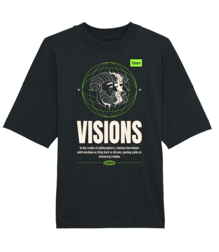 Visions · T-shirt Bio unisexe Stanley Stella extra large