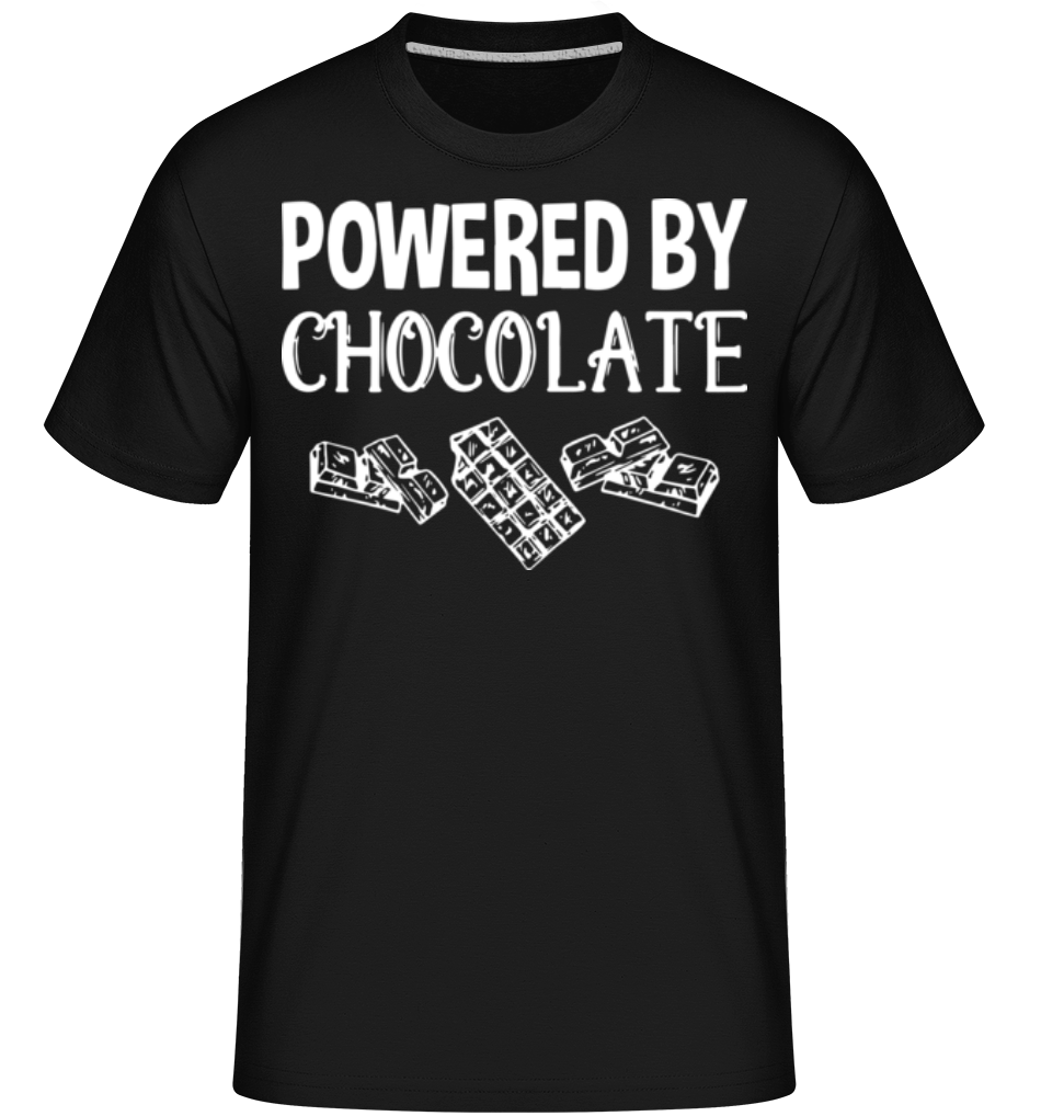 Powered by Chocolate ·  T-Shirt Shirtinator homme