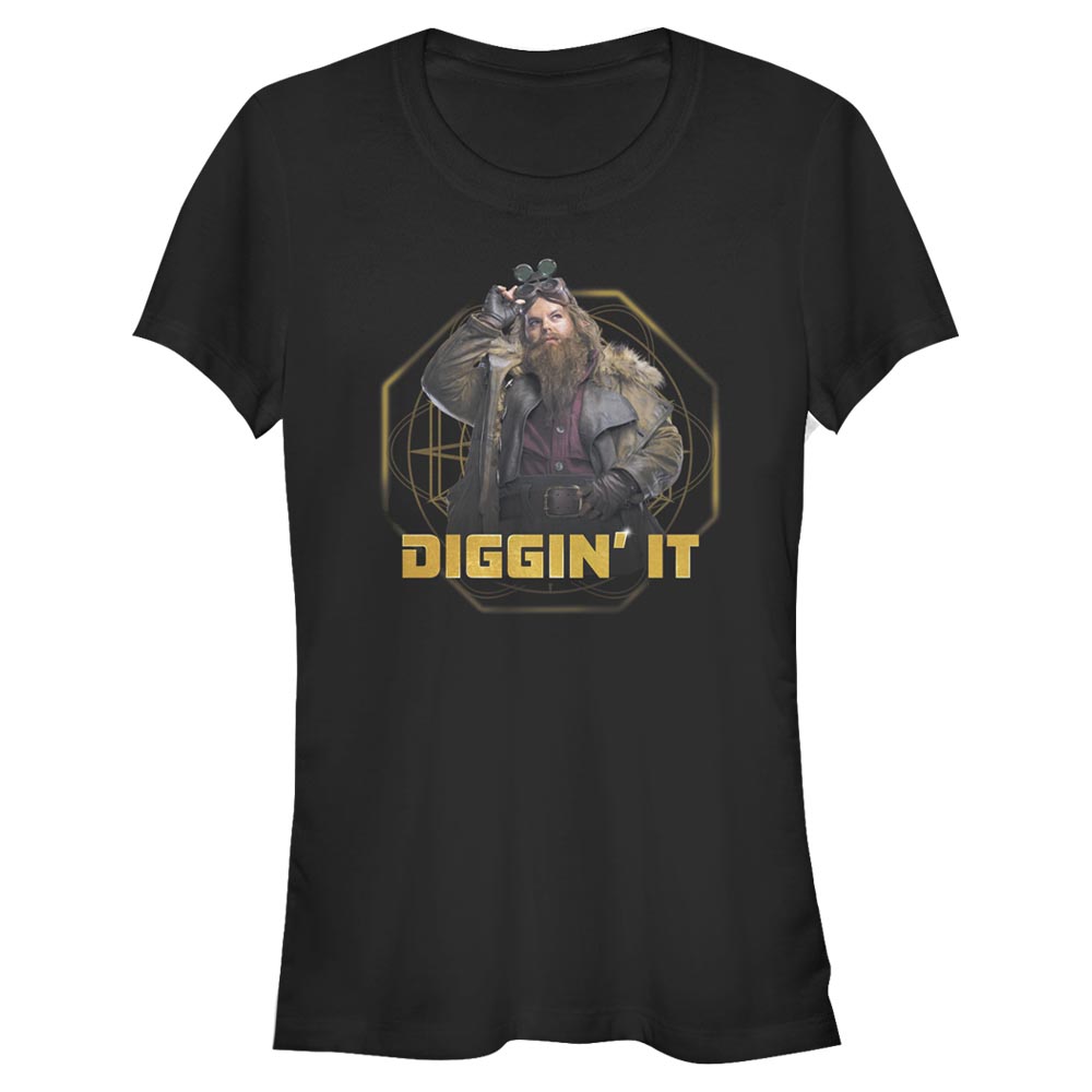 Disney Classics - Artemis Fowl - Mulch Diggums Diggin It - Femme T-shirt