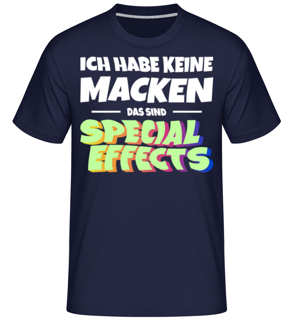 Ich Habe Keine Macken · Shirtinator Männer T-Shirt
