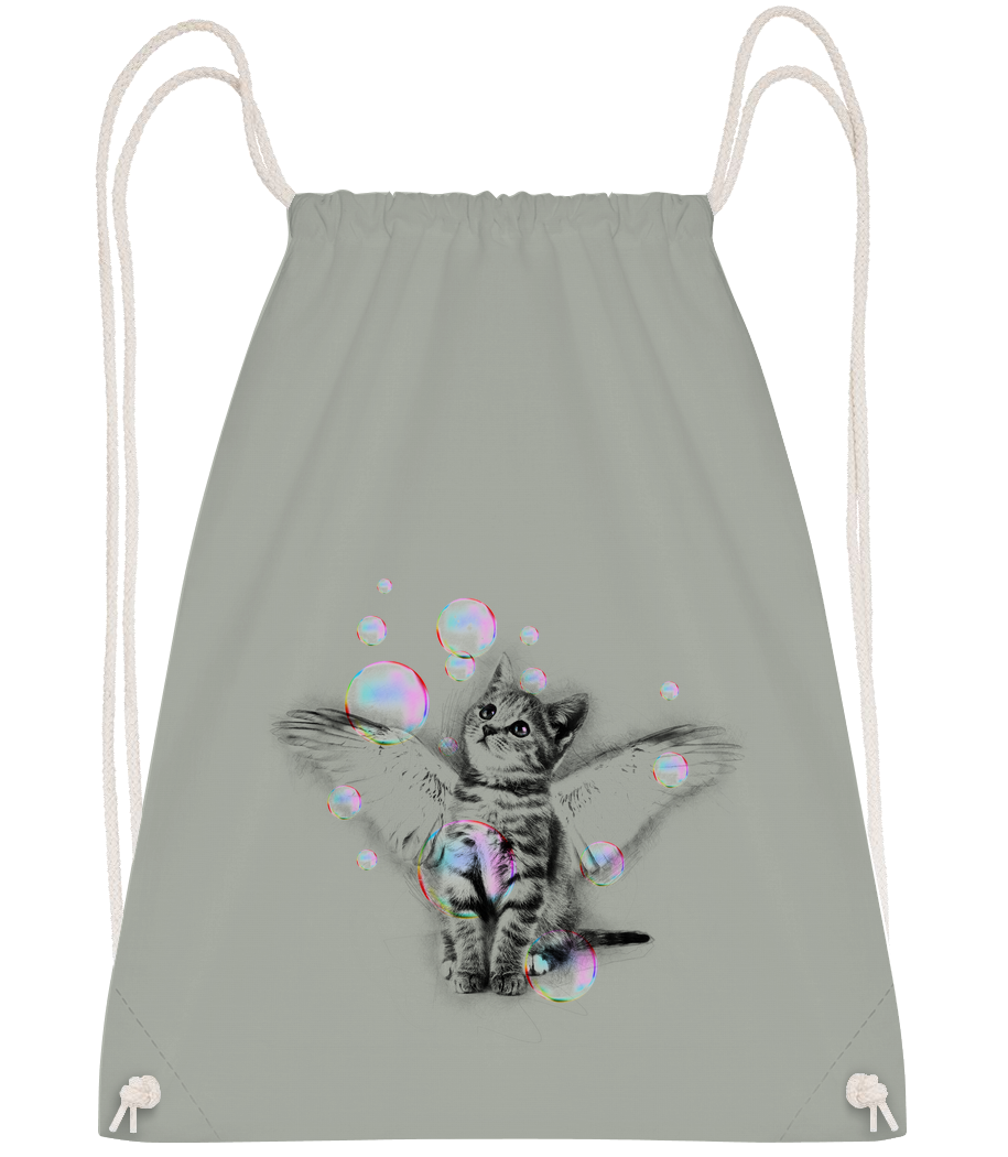 Chat Bulle De Savon · Sac à dos sport