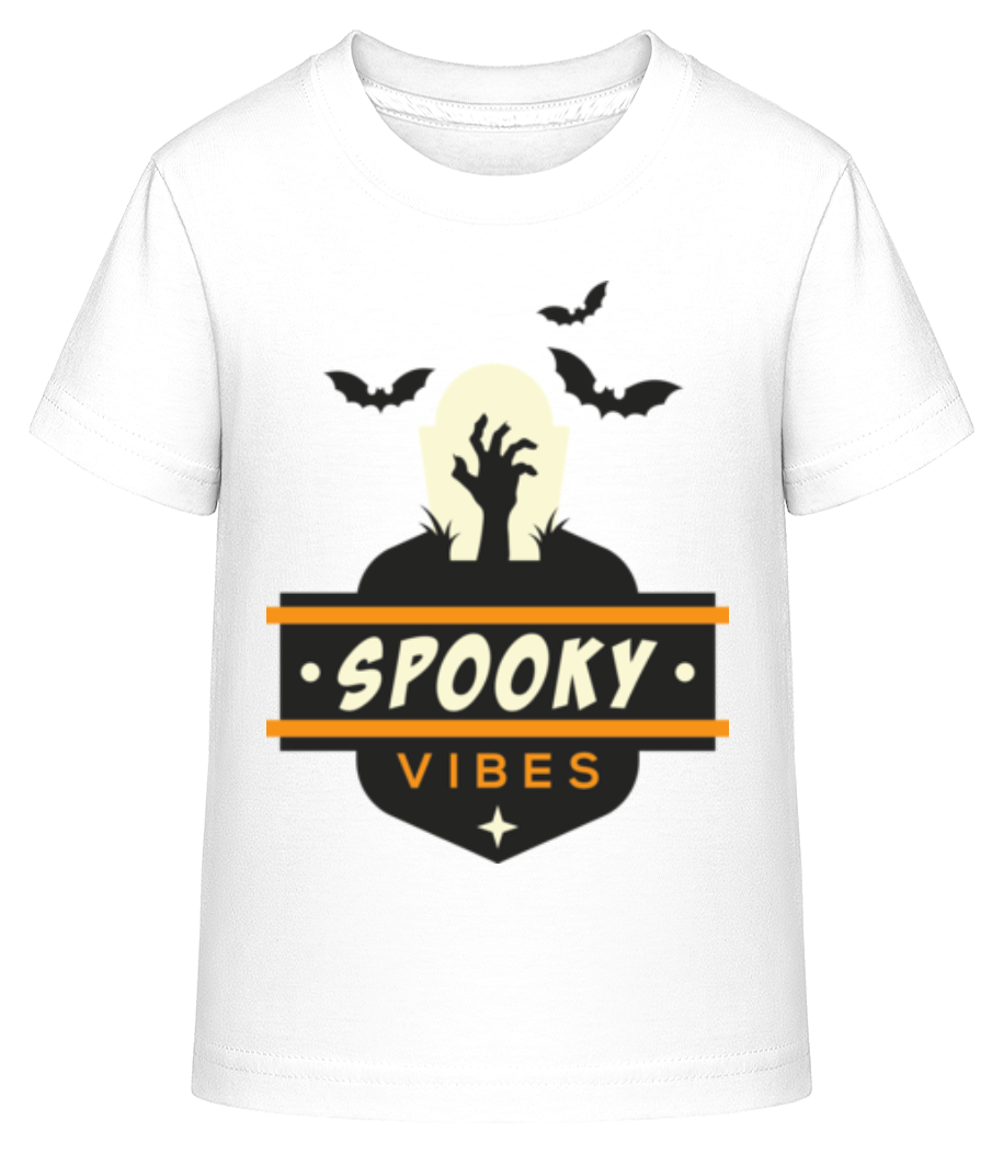 Spooky Vibes · Shirtinator Kinder Shirt