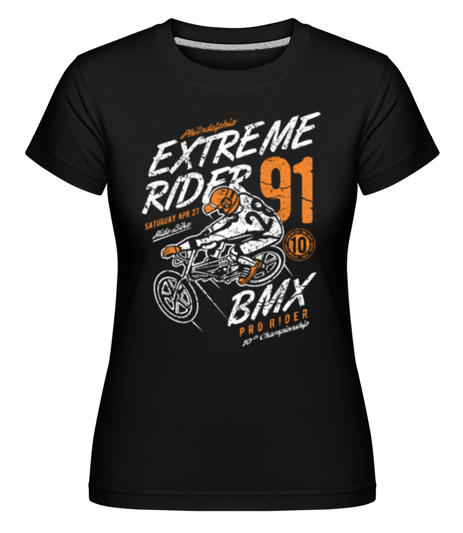 Extreme Rider ·  T-shirt Shirtinator femme