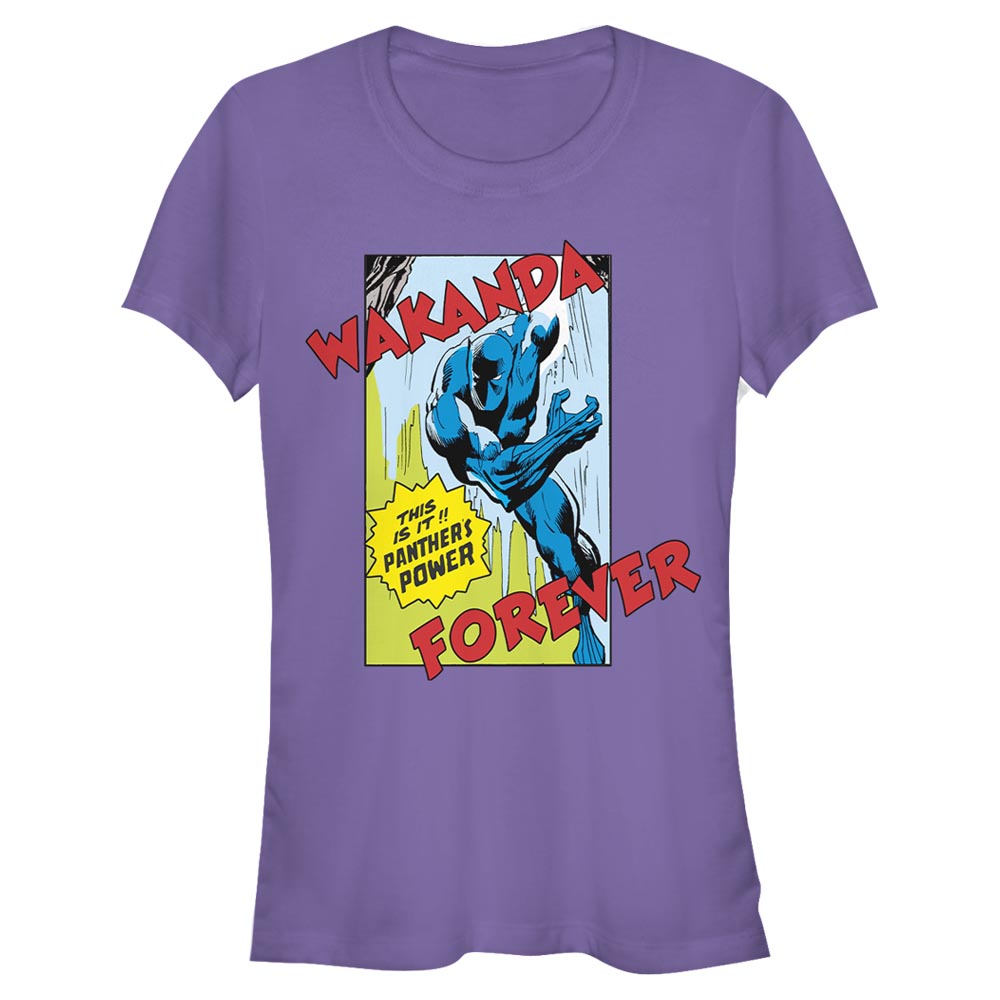 Marvel - Avengers - Black Panther Comic Strip - Femme T-shirt