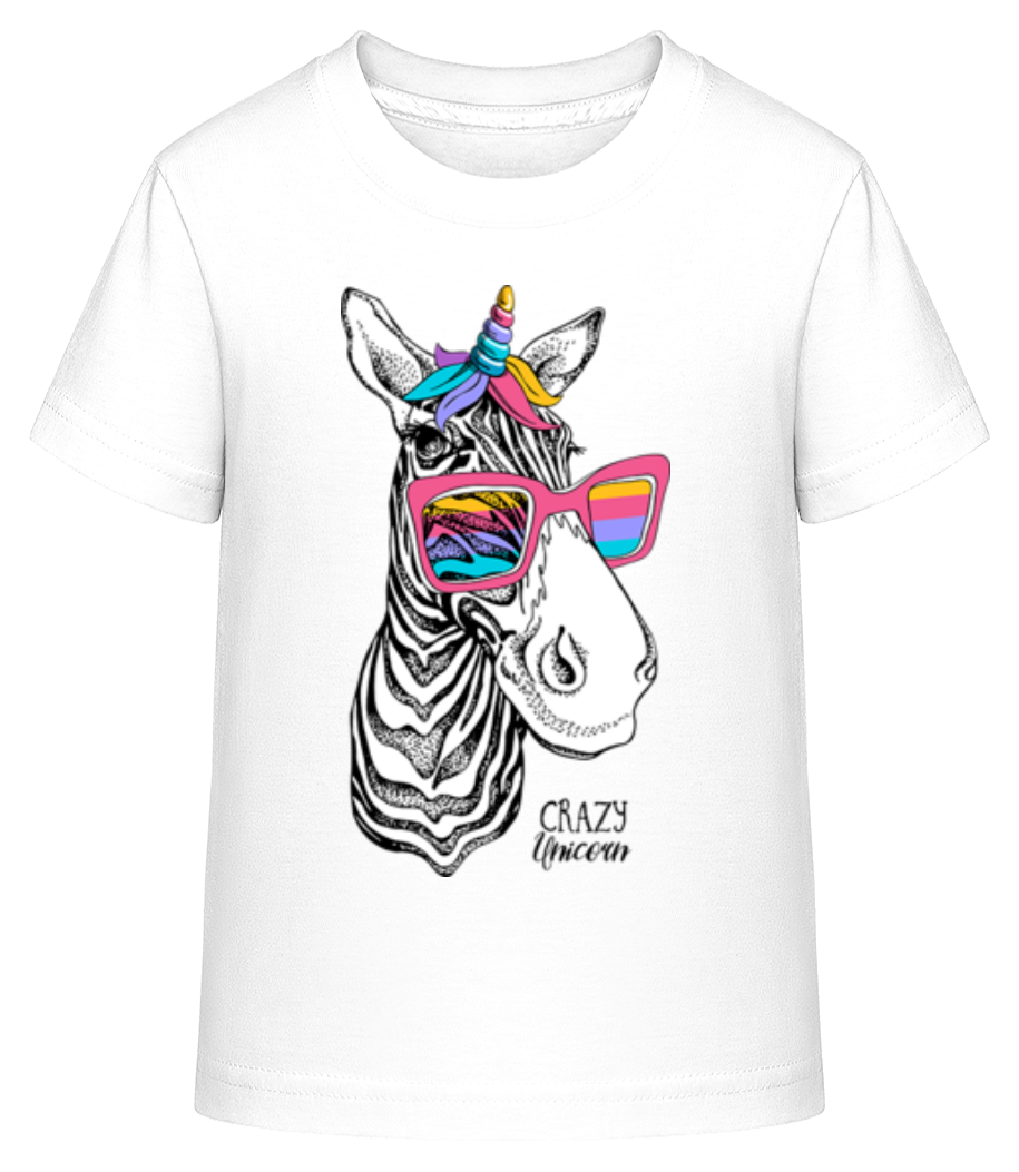 Crazy Unicorn · T-shirt shirtinator Enfant