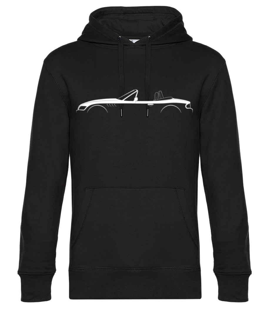 'BMW Z3' Silhouette · Sweat à capuche standard homme