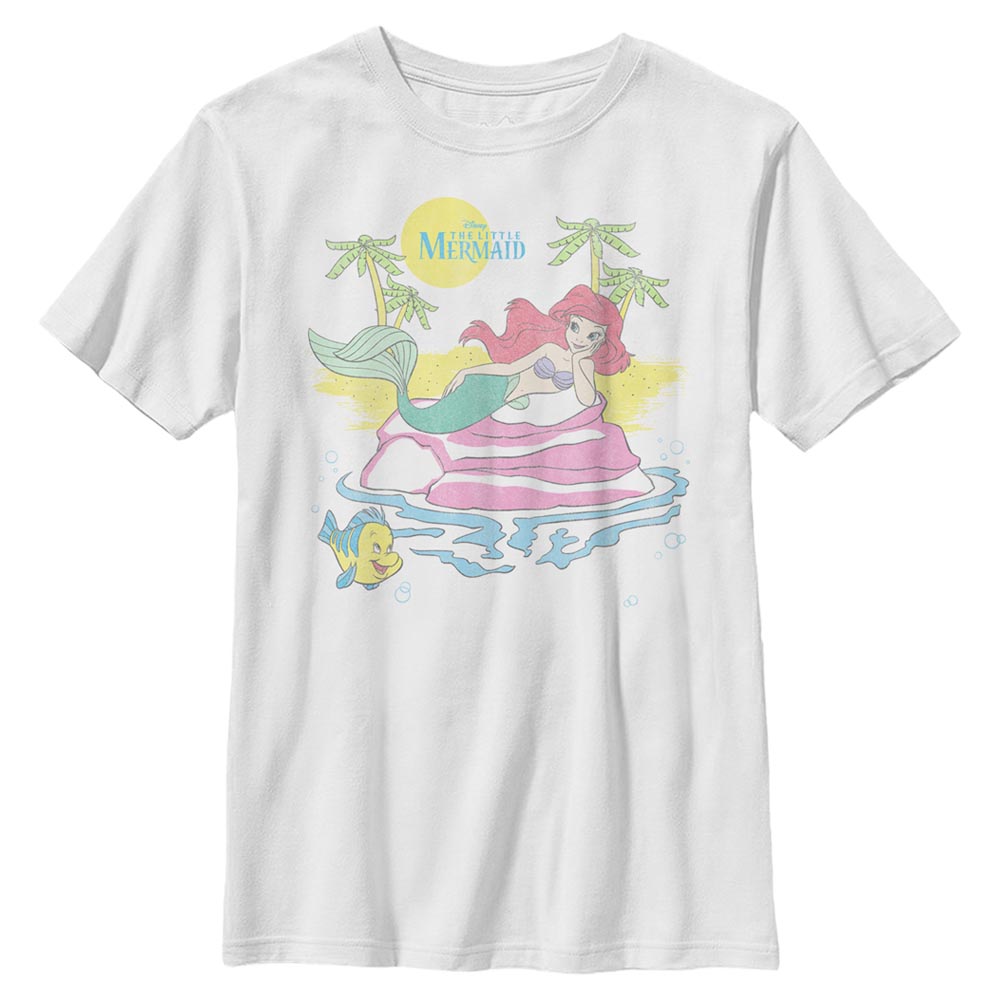Disney - Ariel La Petite Sirène - Ariel La Petite Sirène Beachy - Enfant T-shirt