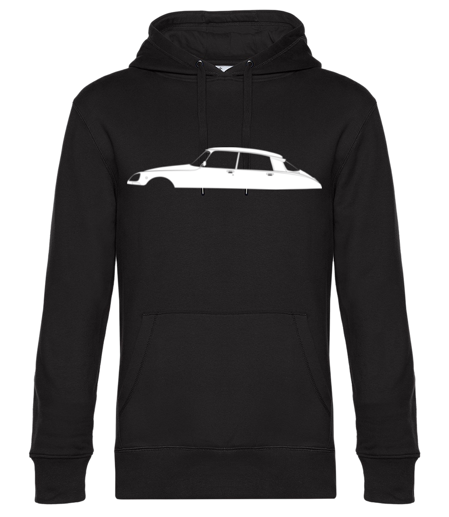 'Citroen DS 23 Pallas' Silhouette · Sweat à capuche standard homme