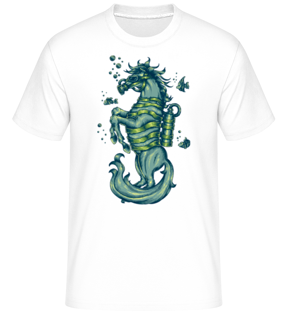 Cheval Avec Masque À Gaz ·  T-Shirt Shirtinator homme