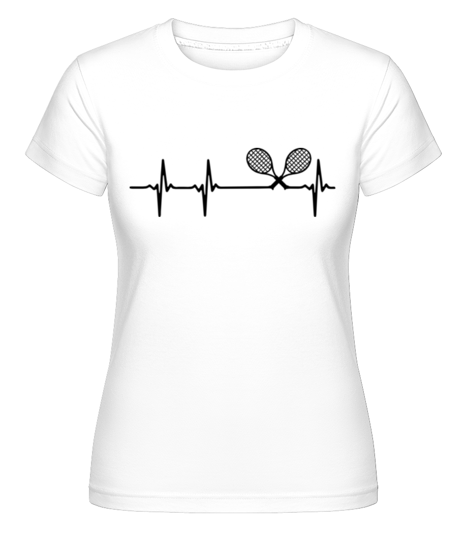 Pulsation Tennis ·  T-shirt Shirtinator femme