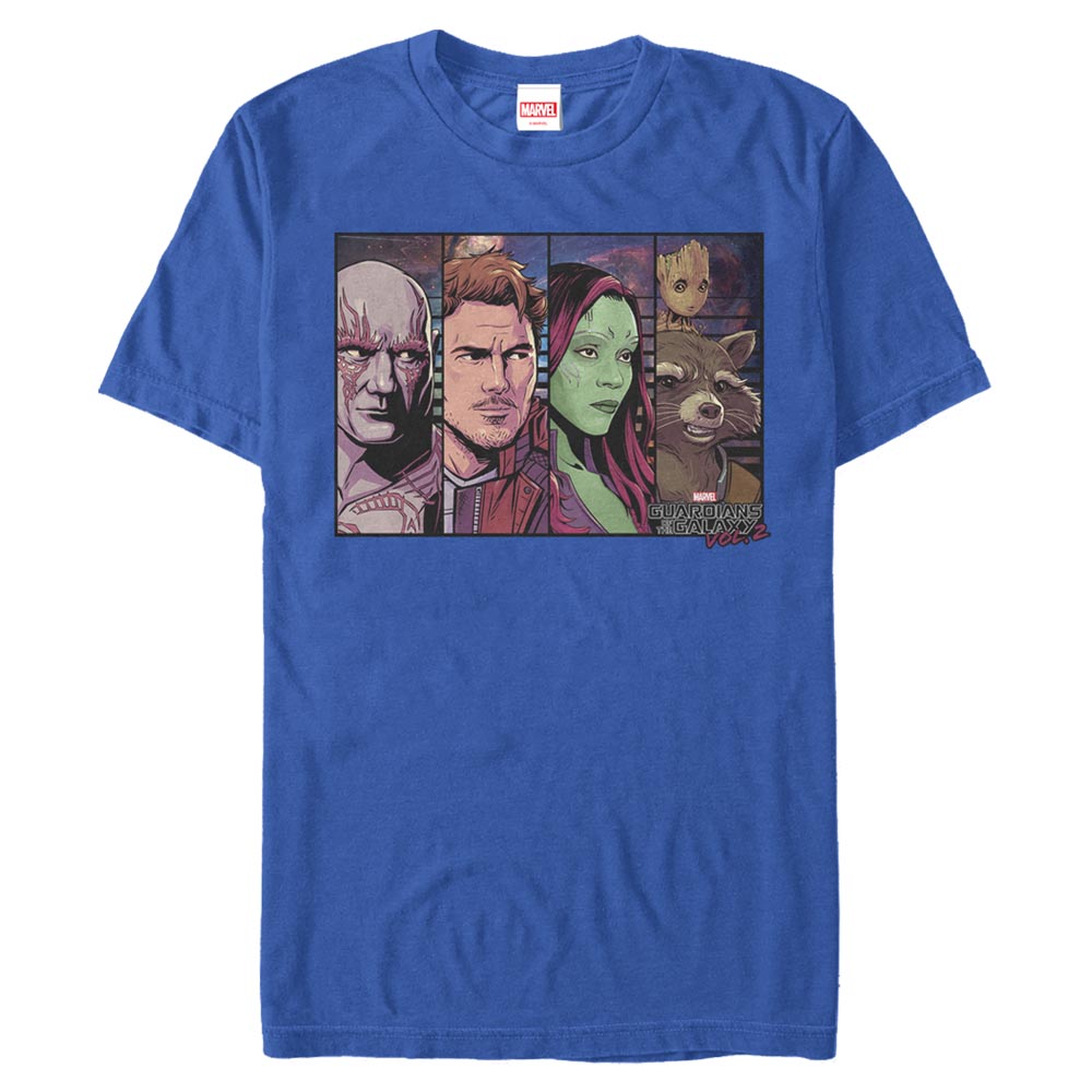 Marvel - Les Gardiens de la Galaxie - Photo de groupe We Is Boxed - Homme T-shirt