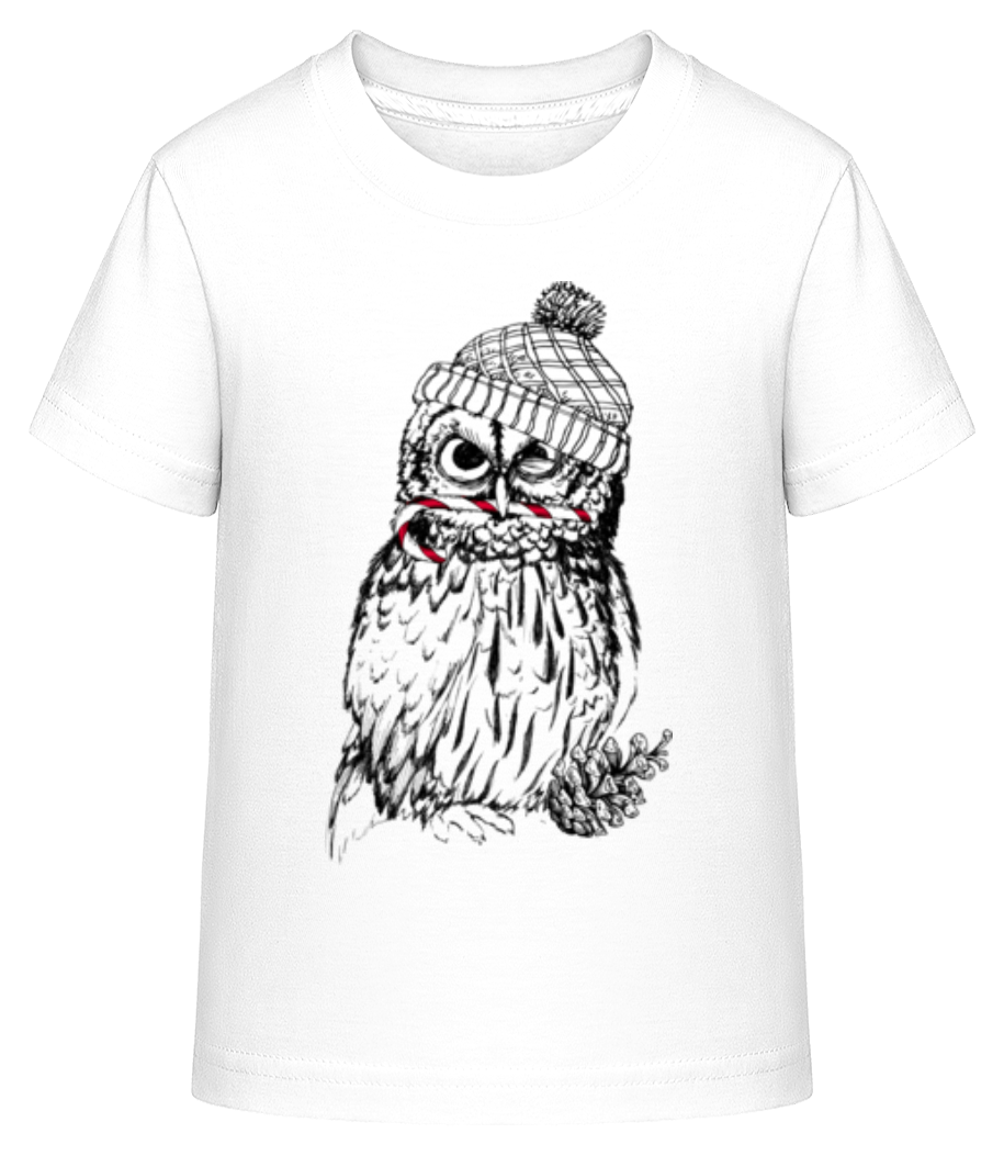 Hibou De Noel · T-shirt shirtinator Enfant