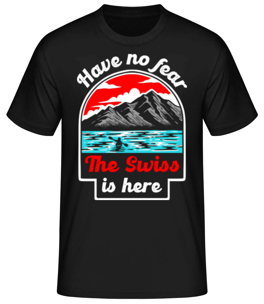 The Swiss Is Here · T-shirt standard Homme