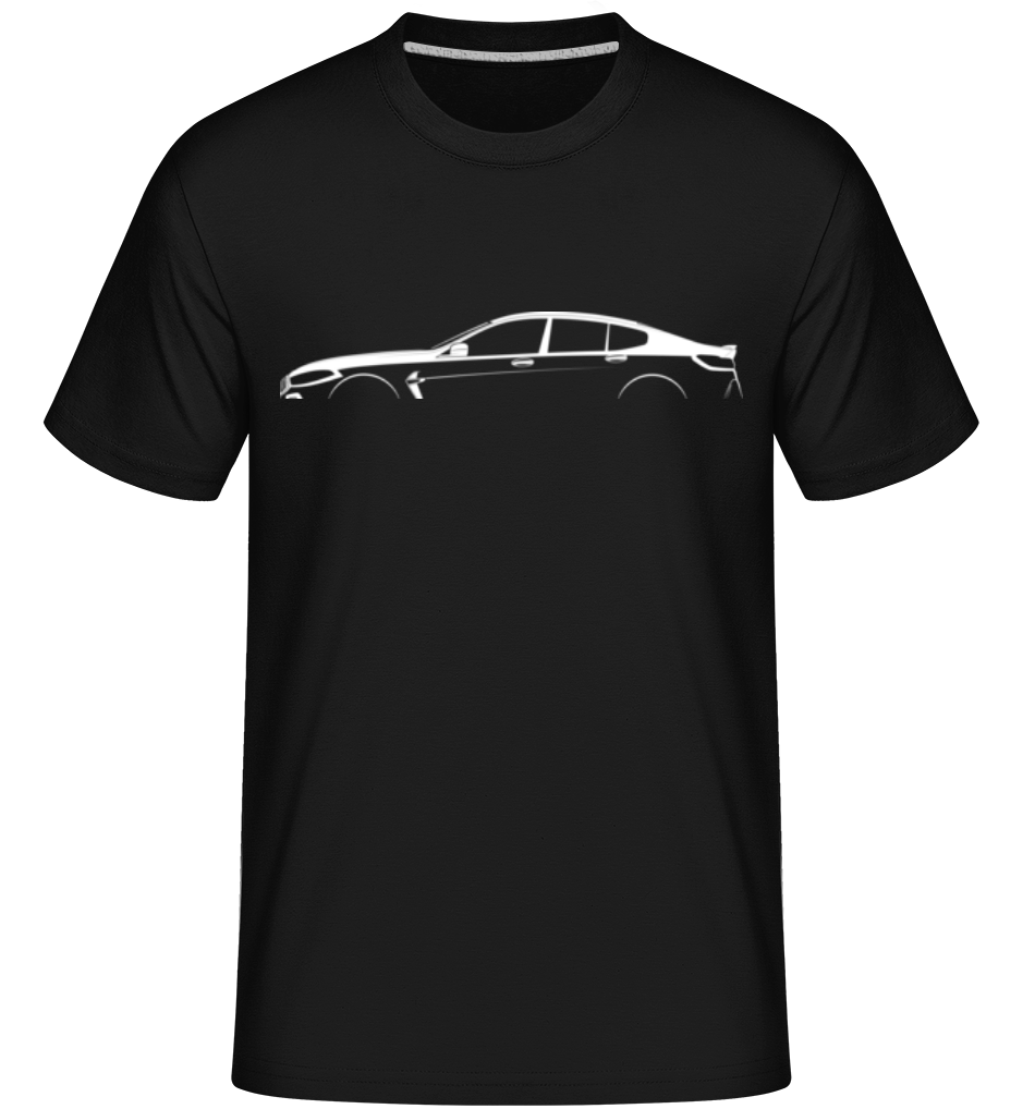 'BMW M8 Gran Coupe' Silhouette ·  T-Shirt Shirtinator homme