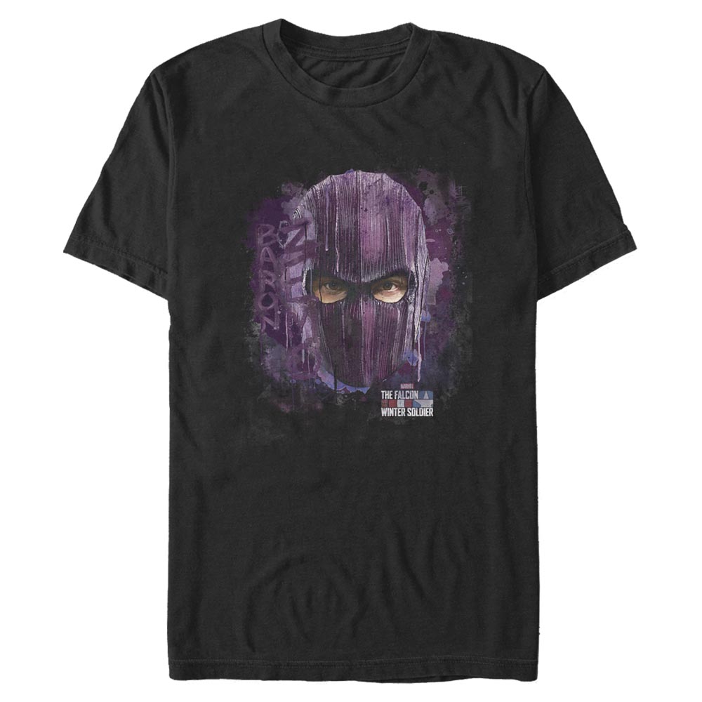 Marvel - Falcon et le soldat de l'hiver - Baron Zemo Baron Eyes - Homme T-shirt