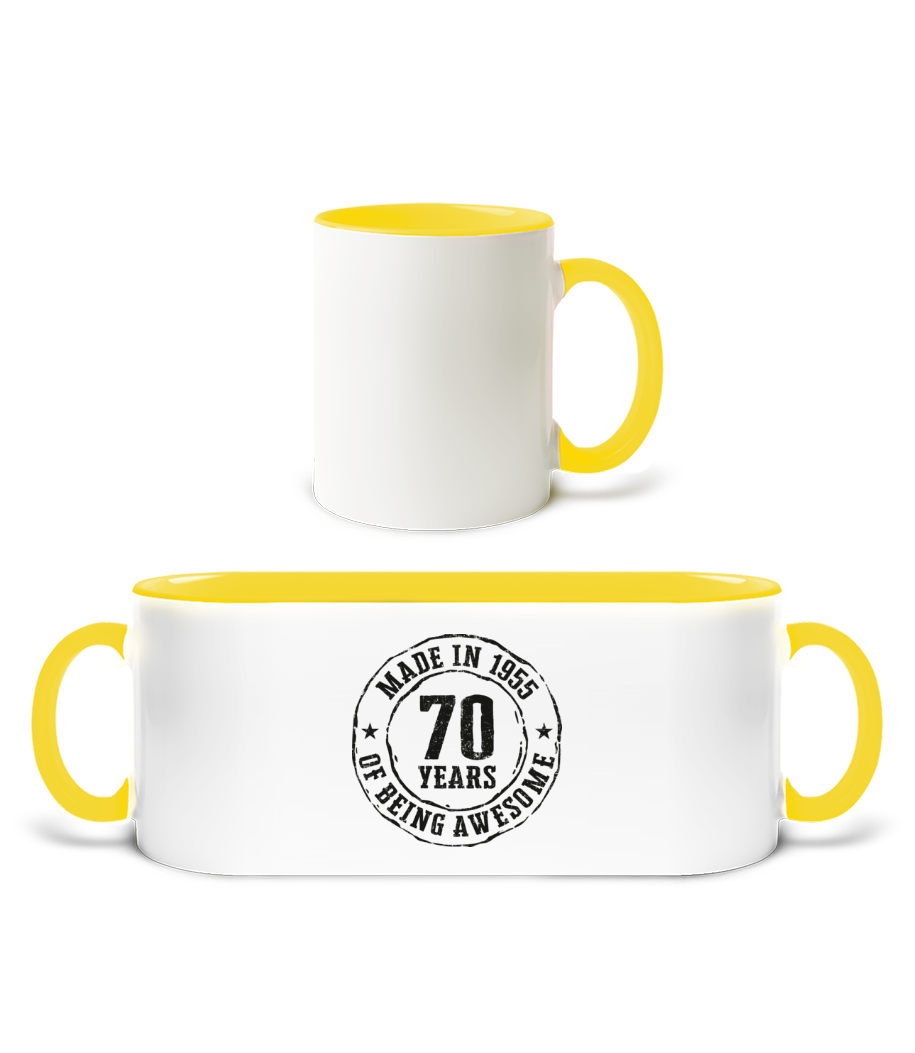 Blanc / Jaune