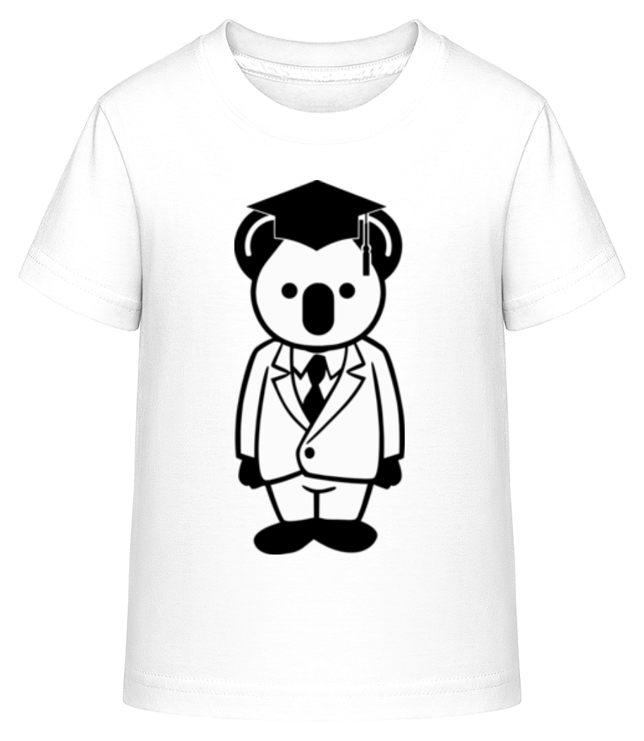 Aperçu: Koala - T-shirt shirtinator Enfant - Blanc - Devant